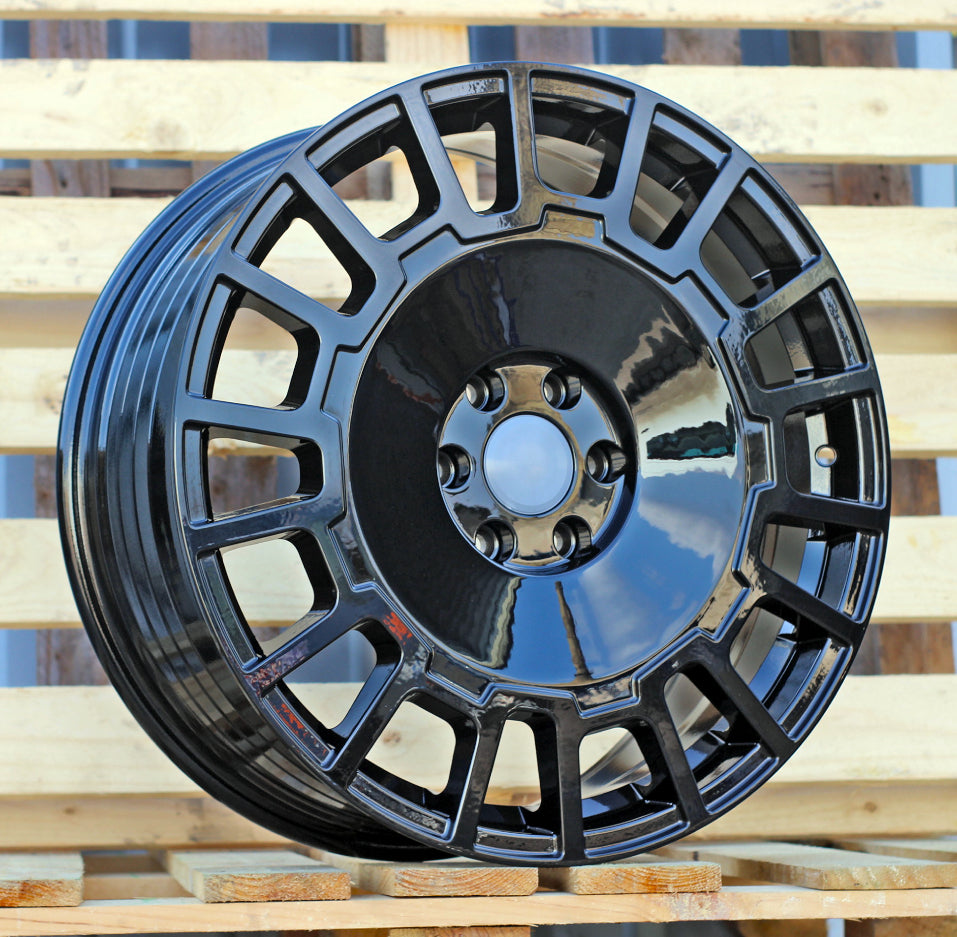 Alu kola pro Ford HF2163 8x20 6x120 ET50 Black
