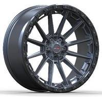 Alu kola pro Offroad A1889 9x20 6x139.7 ET18 110.5 Black Half Matt