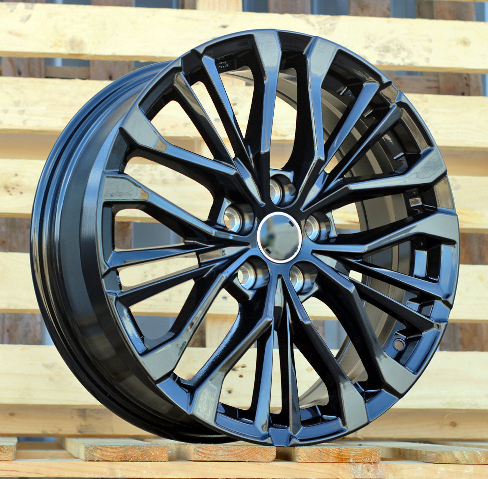Alu kola pro Toyota H3272F 7x18 5x114.3 ET35 60.1 Black
