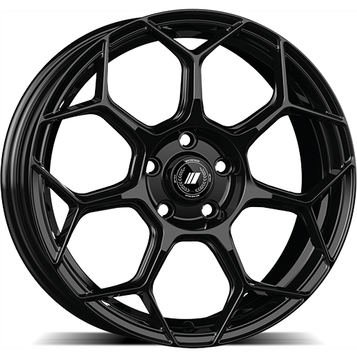 Alu kola GMP Raceway 7x17 4x108 ET38 63.4 nero corsa