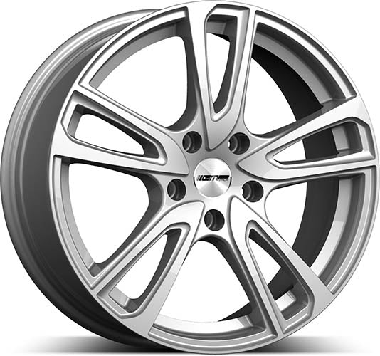 Alu kola GMP Astral 7x17 4x108 ET40 73.1 silver