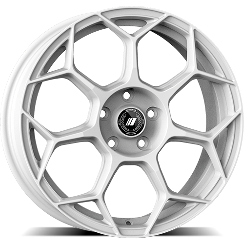 Alu kola GMP Raceway 7x17 5x108 ET40 75.0 bianco corsa