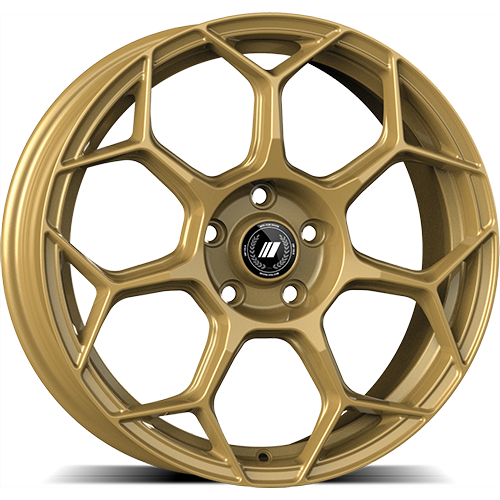 Alu kola GMP Raceway 7x17 5x108 ET40 75.0 oro corsa