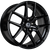 Alu kola Tomason TN30 7x17 5x114.3 ET45 72.6 black painted