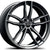 Alu kola GMP Swan 7.5x17 5x108 ET38 63.4 glossy anthracite