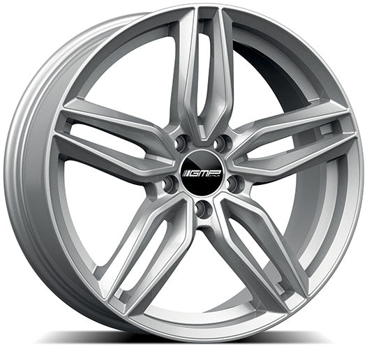 Alu kola GMP Fasten 7.5x17 5x108 ET40 73.1 silver