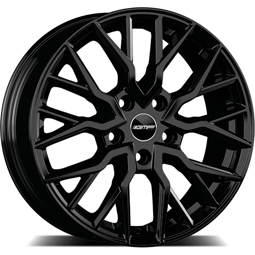Alu kola GMP Booster 7.5x17 5x130 ET55 78.1 glossy black