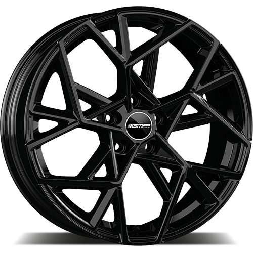 Alu kola GMP Cartesio 7.5x18 5x100 ET45 73.1 glossy black