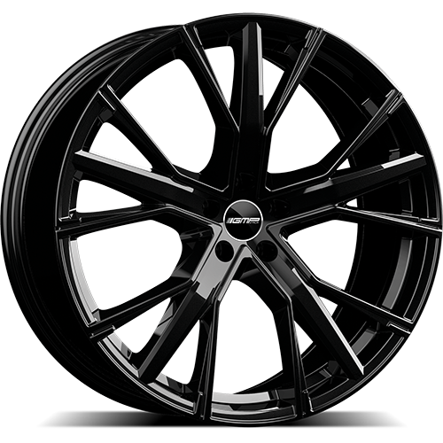 Alu kola GMP Gunner 7.5x18 5x100 ET46 57.1 glossy black