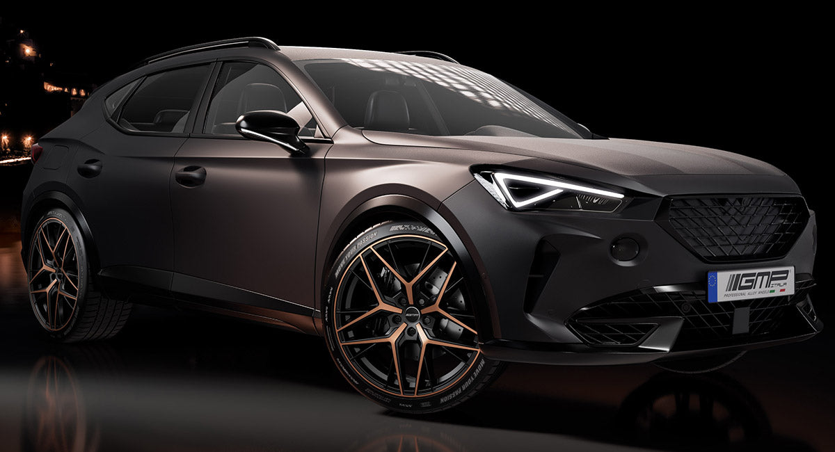 Alu kola GMP Lunica 7.5x18 5x110 ET40 65.1 luci di portofino | Wheelsup.cz