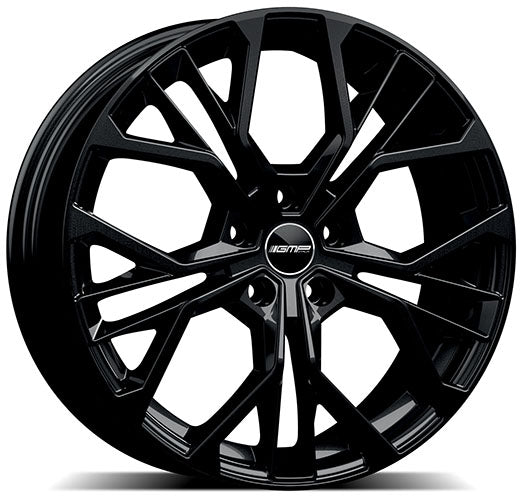 Alu kola GMP Matisse 7.5x18 5x112 ET45 66.5 glossy black