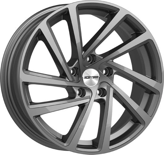 Alu kola GMP Wonder 7.5x18 5x112 ET45 57.1 glossy anthracite | Wheelsup.cz