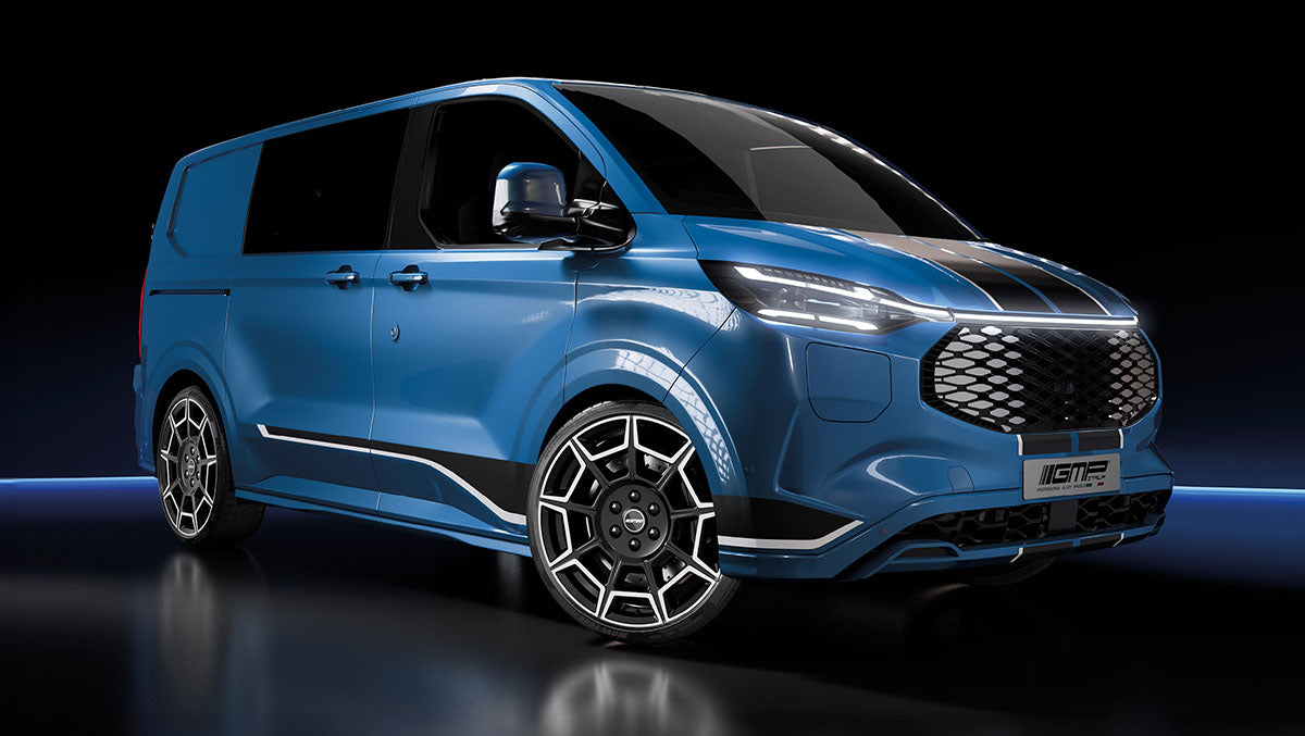 Alu kola GMP Pervan 7.5x18 5x114.3 ET40 66.1 black diamond | Wheelsup.cz