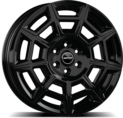 Alu kola GMP Pervan 7.5x18 5x114.3 ET40 66.1 glossy black | Wheelsup.cz