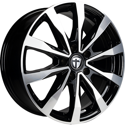 Alu kola Tomason TN28 Flow 7.5x18 5x118 ET53 71.1 black polished