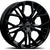 Alu kola GMP Matisse 7.5x19 5x114.3 ET50 73.1 glossy black