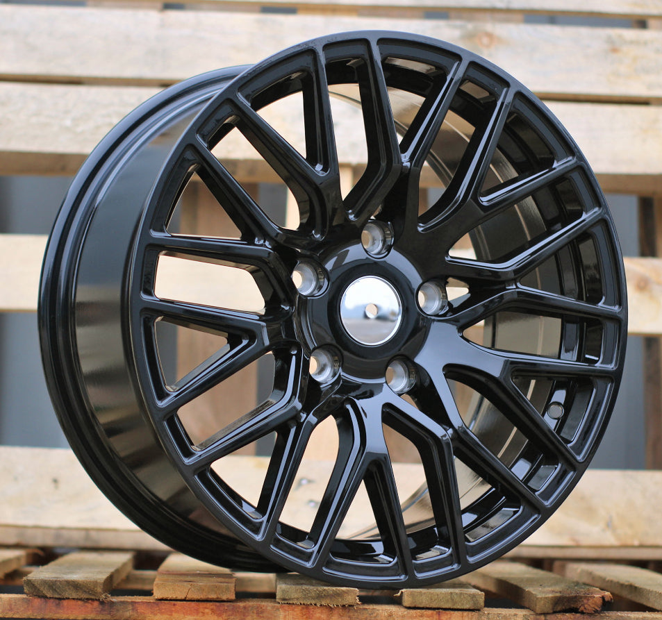 Alu kola pro Racing Line L2144 8x17 5x127 ET40 Black | Wheelsup.cz
