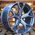 Alu kola pro BMW B5498 10.5x20 5x112 ET40 66.6 Grey Polished & Powder Coating