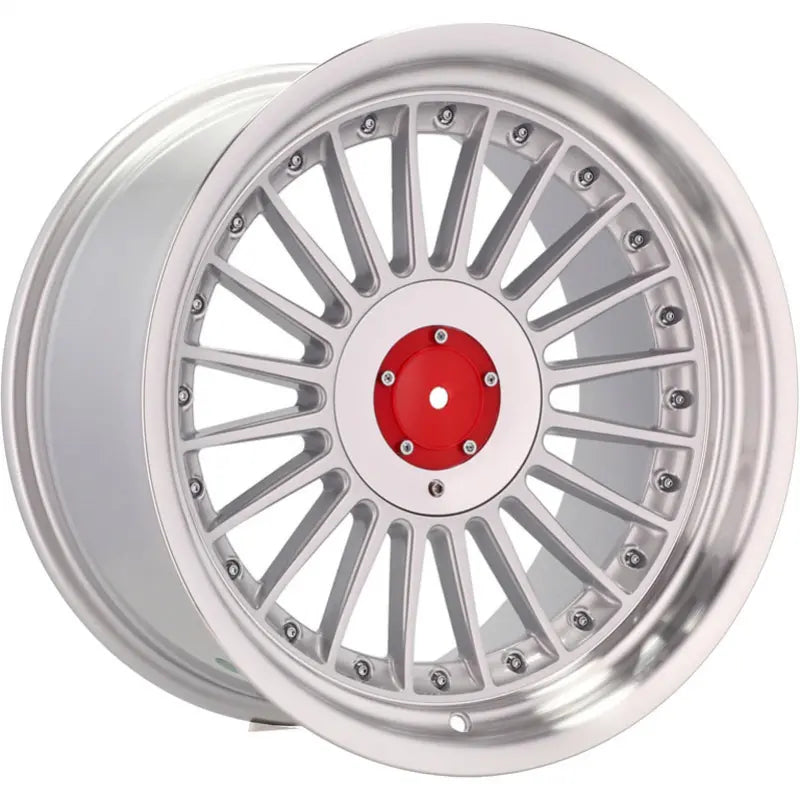 Alu kola pro BMW 7307F 8x17 5x120 ET20 74.1 Silver & Polished Lip | Wheelsup.cz