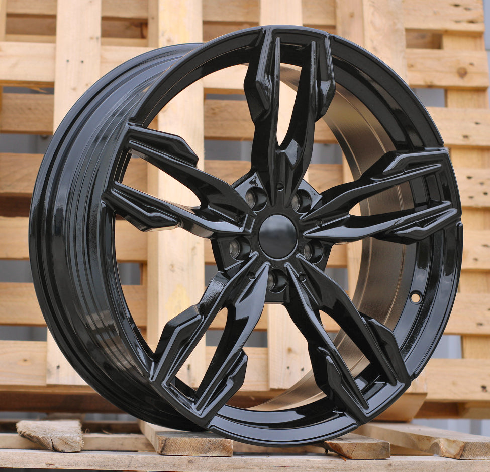 Alu kola pro BMW YF5718 8x20 5x112 ET27 66.6 Black