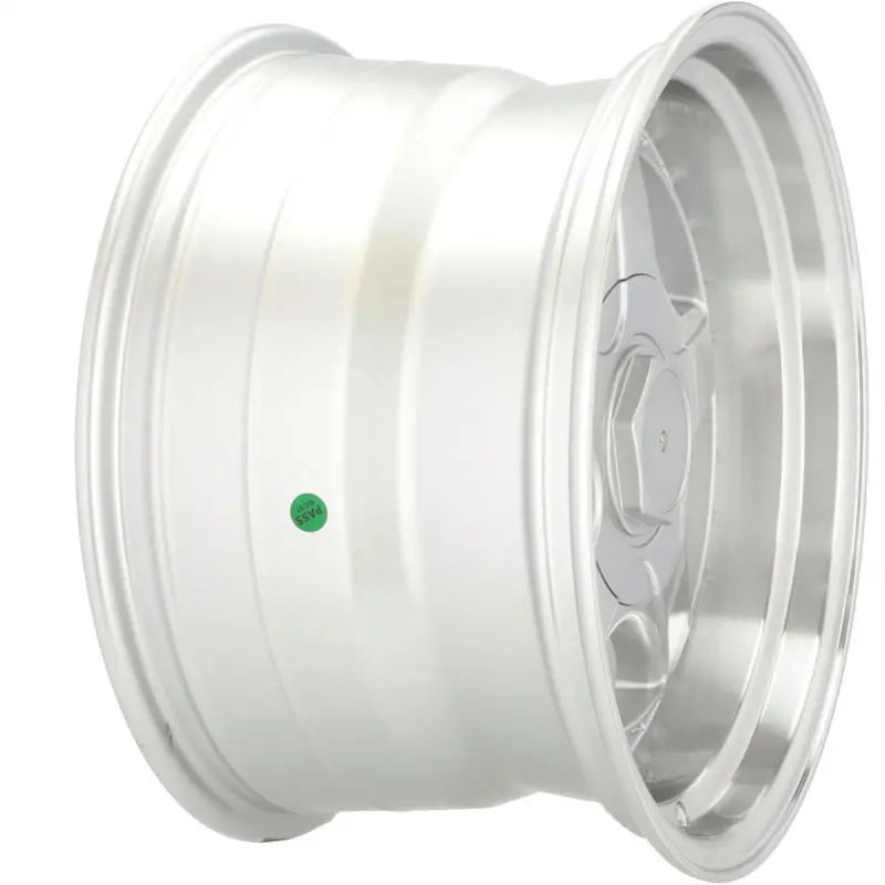 Alu kola pro BMW 7813F 8.5x17 5x120 ET20 74.1 Silver & Polished Lip | Wheelsup.cz