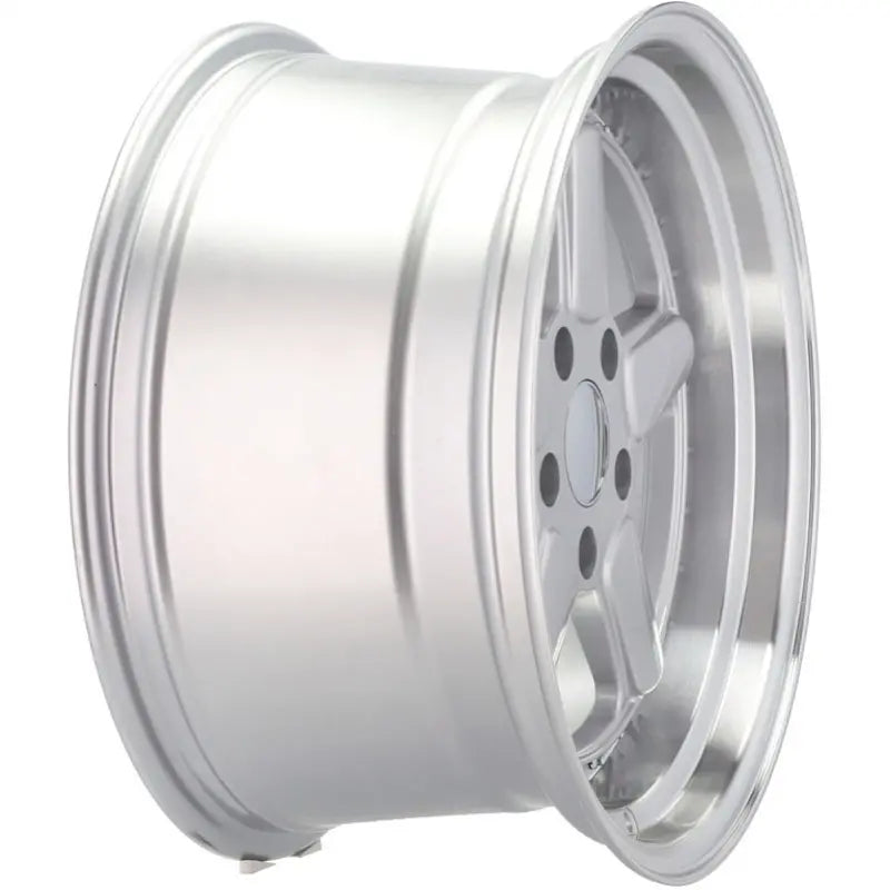 Alu kola pro BMW 7961F 7.5x17 5x120 ET30 74.1 Silver & Polished Lip | Wheelsup.cz