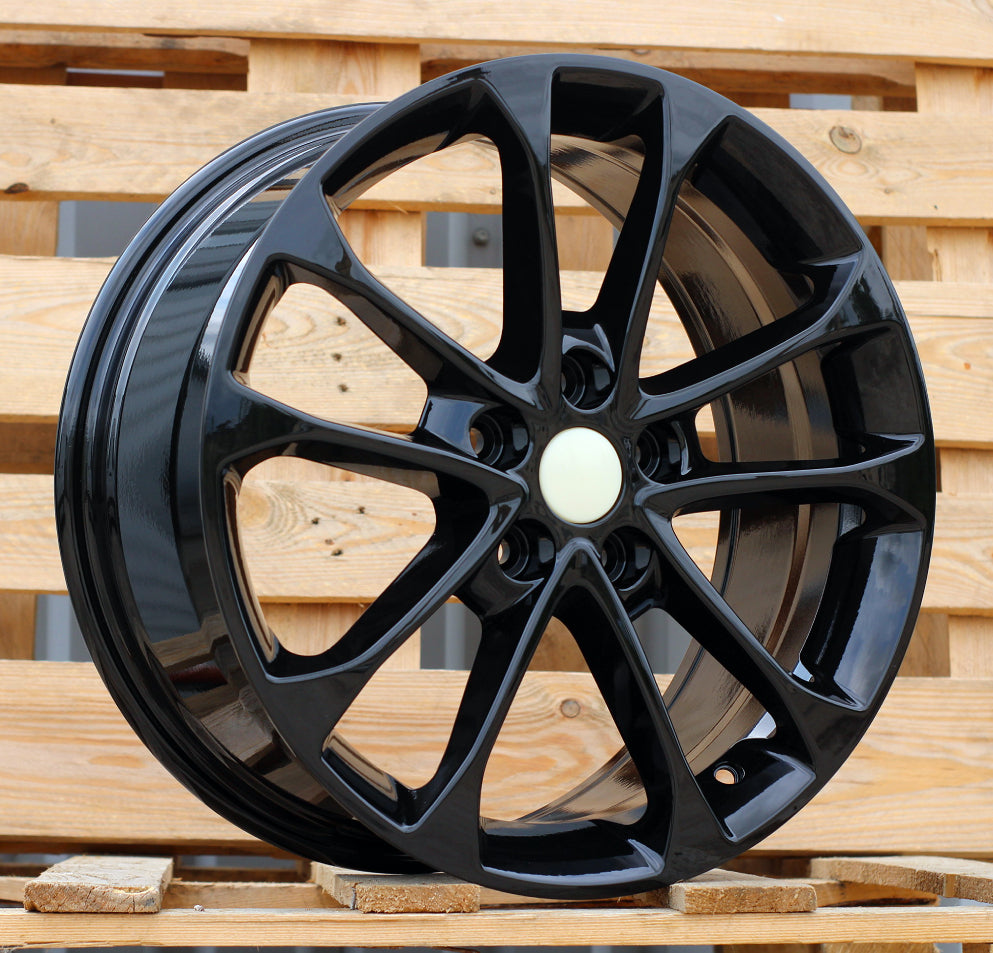 Alu kola pro Ford FBX232 7.5x17 5x108 ET50 63.4 Black