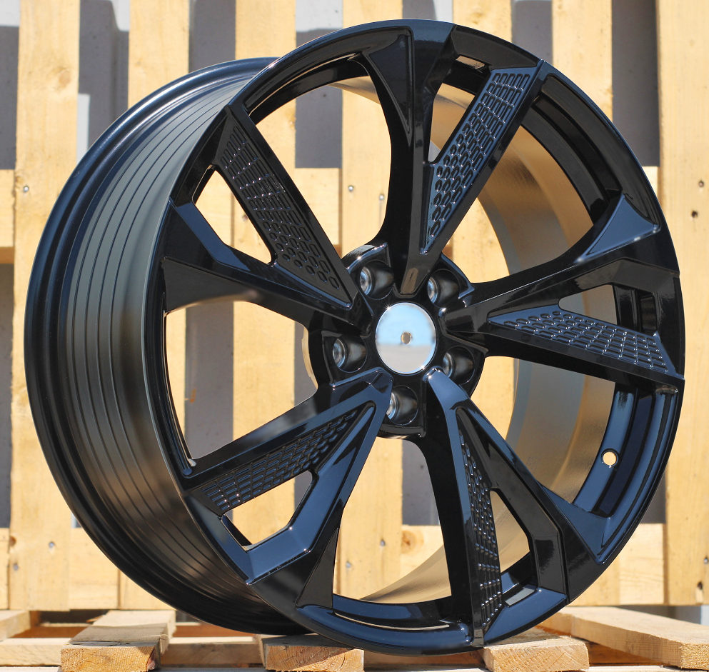 Alu kola pro Audi B1566 9x21 5x112 ET32 Black | Wheelsup.cz