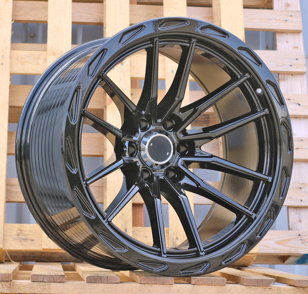 Alu kola pro Offroad F3002 11.5x22 6x139.7 ET-44 106.1 Black