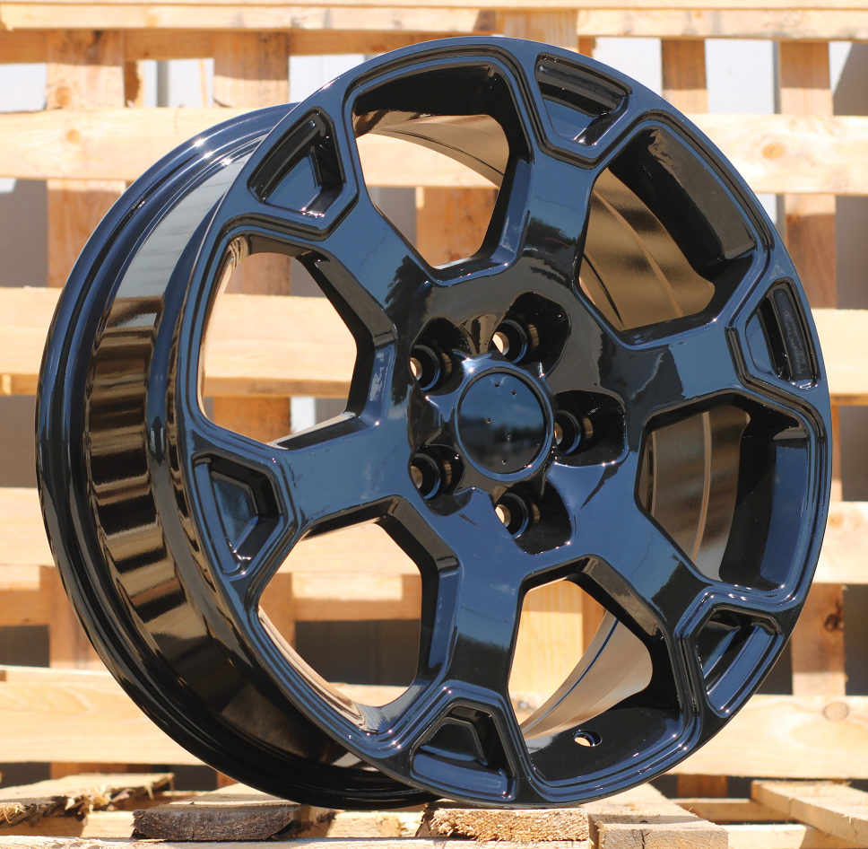 Alu kola pro Toyota B1553 7x17 5x114.3 ET35 Black