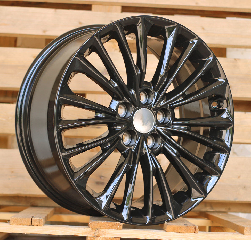 Alu kola pro Toyota H748F 8x18 5x114.3 ET45 60.1 Black