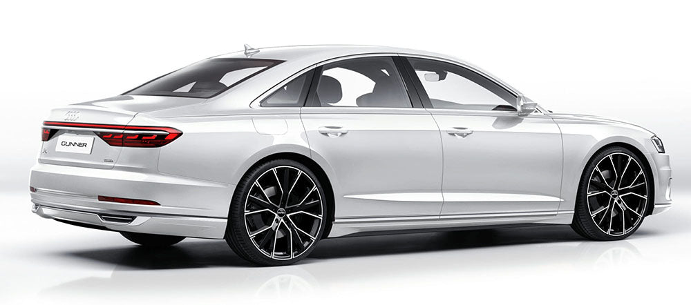 Alu kola GMP Gunner 8x18 5x112 ET35 66.5 black diamond | Wheelsup.cz