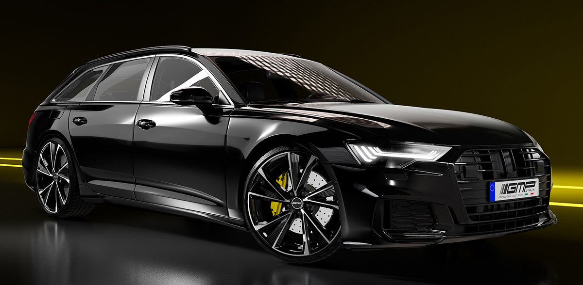 Alu kola GMP Evento 8x18 5x112 ET45 66.5 glossy black | Wheelsup.cz