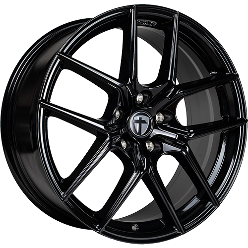 Alu kola Tomason TN30 8x18 5x112 ET45 66.6 black painted
