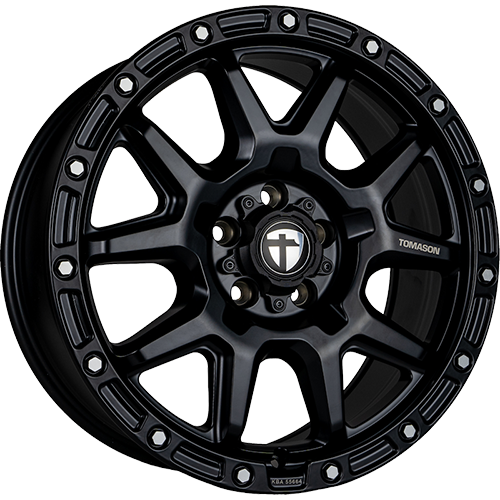 Alu kola Tomason TN Offroad II 8x18 6x130 ET45 84.1 black