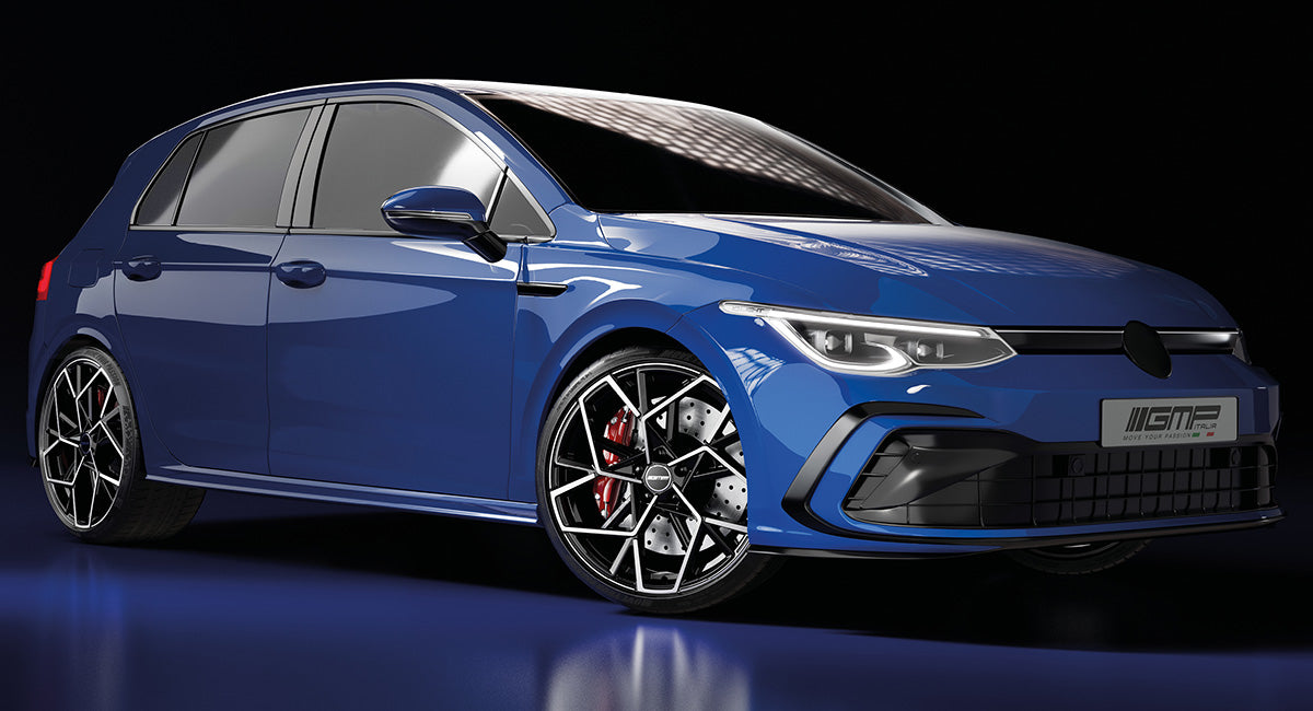 Alu kola GMP Cartesio 8x19 5x112 ET35 66.5 glossy black