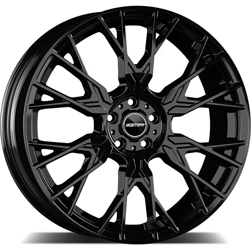 Alu kola GMP Fender 8x19 5x112 ET43 66.6 glossy black | Wheelsup.cz