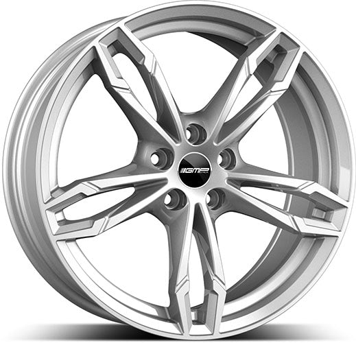 Alu kola GMP Dea 8x19 5x120 ET43 72.6 silver