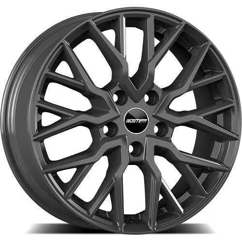 Alu kola GMP Booster 8x19 5x130 ET50 78.1 glossy anthracite