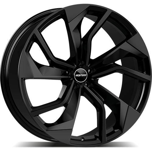 Alu kola GMP Rebel 8.5x19 5x108 ET47 63.4 glossy black