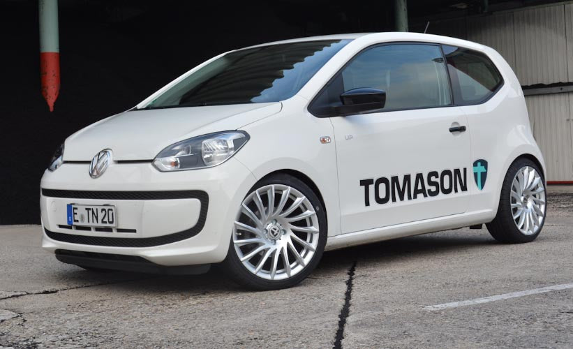 Alu kola Tomason TN16 8.5x19 5x114.3 ET40 72.6 bright silver