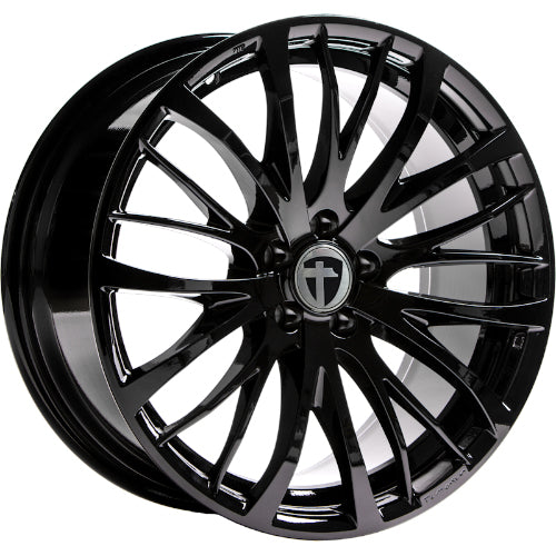 Alu kola Tomason TN7 8.5x19 5x114.3 ET40 72.6 black painted | Wheelsup.cz