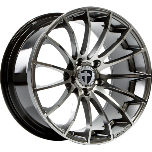 Alu kola Tomason TN9 8.5x19 5x114.3 ET40 72.6 hyperblack polished | Wheelsup.cz