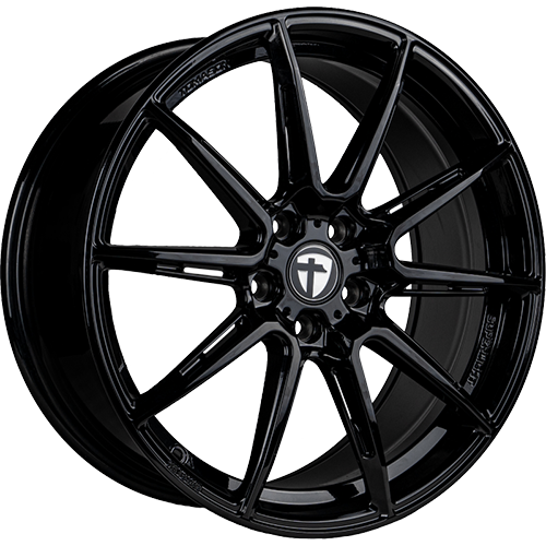 Alu kola Tomason TN27 8.5x19 5x114.3 ET45 72.6 black painted