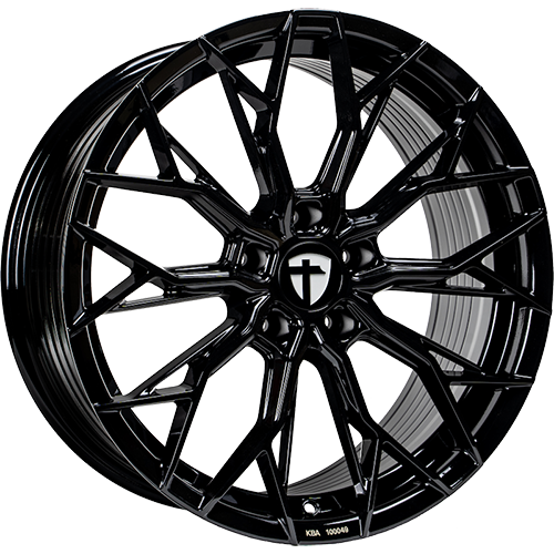 Alu kola Tomason TN31 8.5x19 5x114.3 ET45 72.6 black painted | Wheelsup.cz