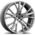 Alu kola GMP Gunner 8.5x20 5x112 ET38 66.5 silver