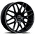 Alu kola GMP Berghem 8.5x20 5x112 ET45 66.6 black diamond lip