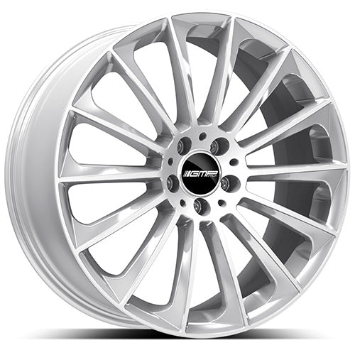 Alu kola GMP Stellar 8.5x20 5x112 ET45 66.6 silver