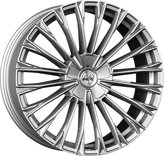 Alu kola GMP A103 8.5x20 5x114.3 ET30 75 silver ice