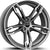 Alu kola GMP Dea 8.5x20 5x120 ET35 72.6 matt anthracite diamond